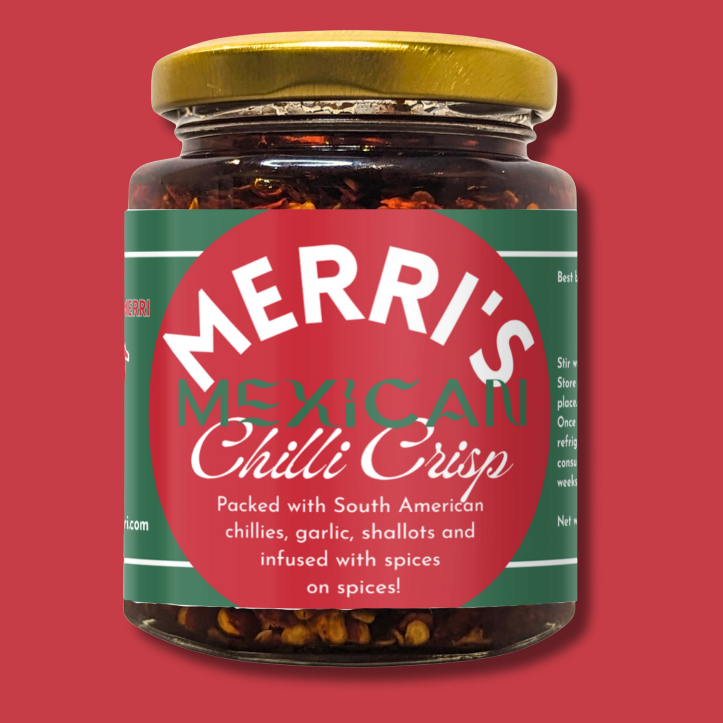 Merri's Mexican Chilli Crisp
