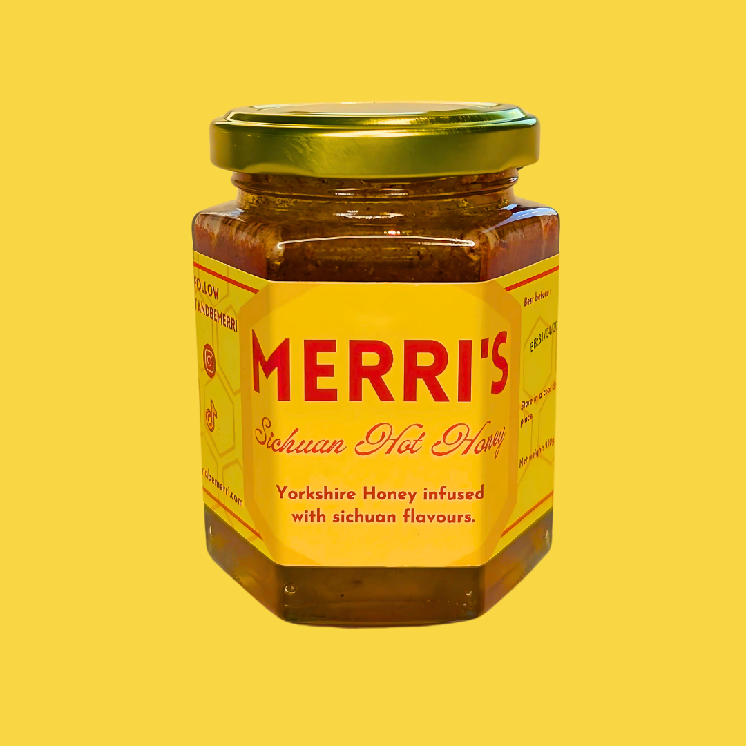 Merri's Sichuan Hot Honey