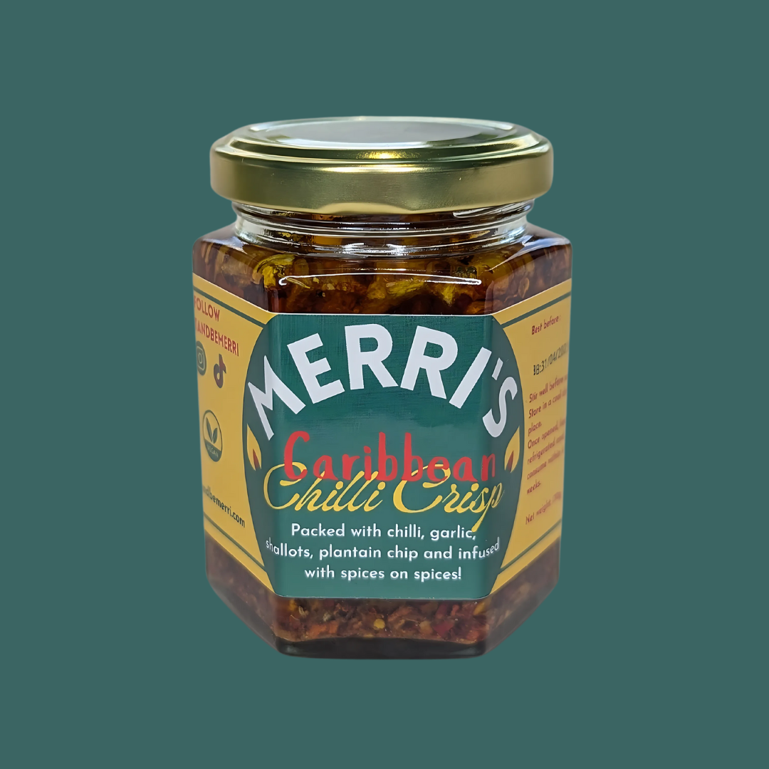 Merri's Caribbean Chilli Crisp