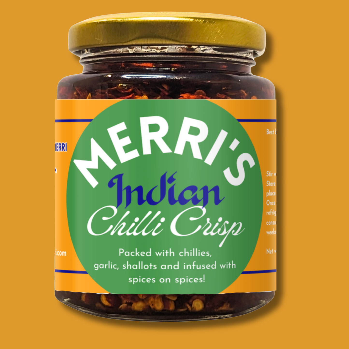 Merri's Indian Chilli Crisp