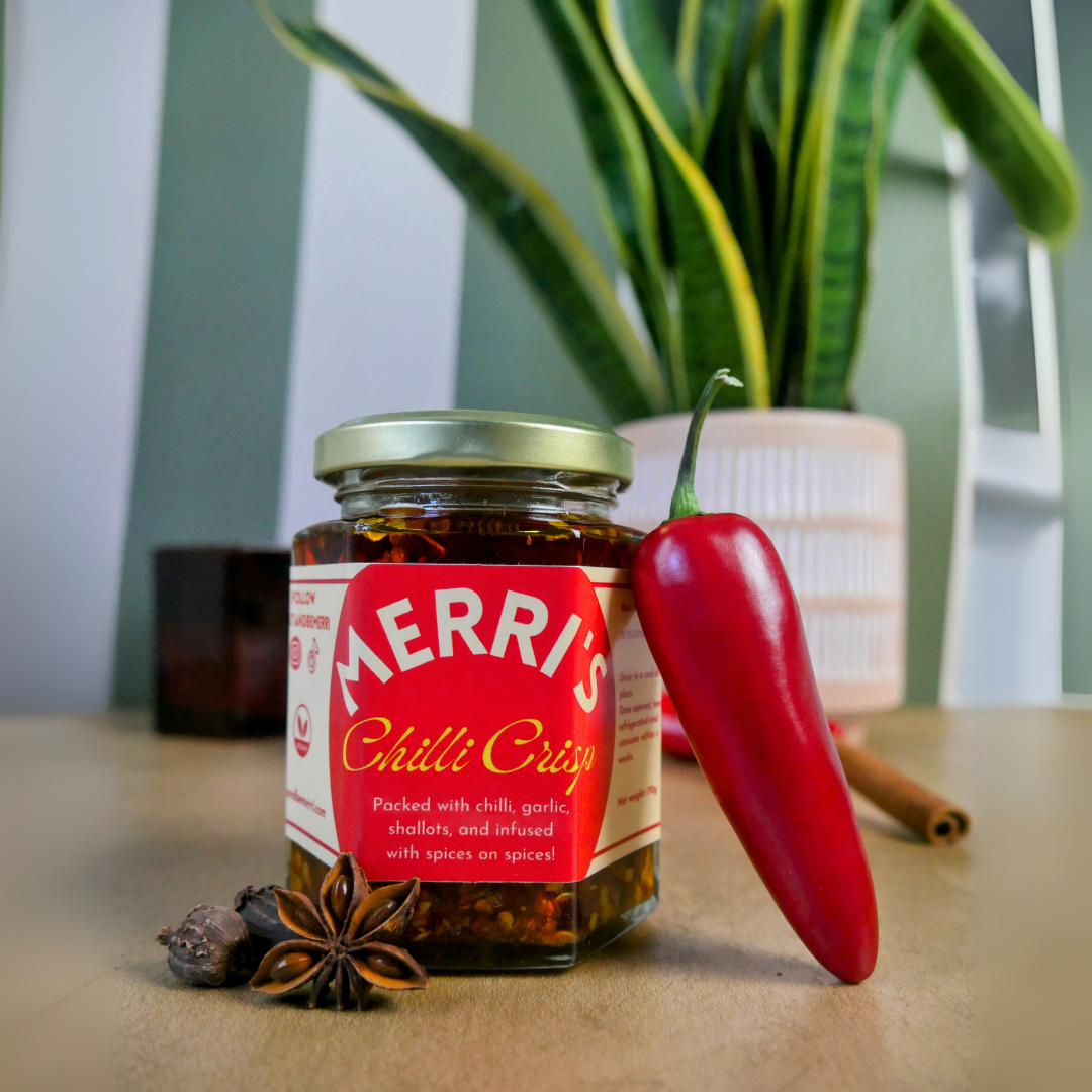 Merri's Chilli Crisp