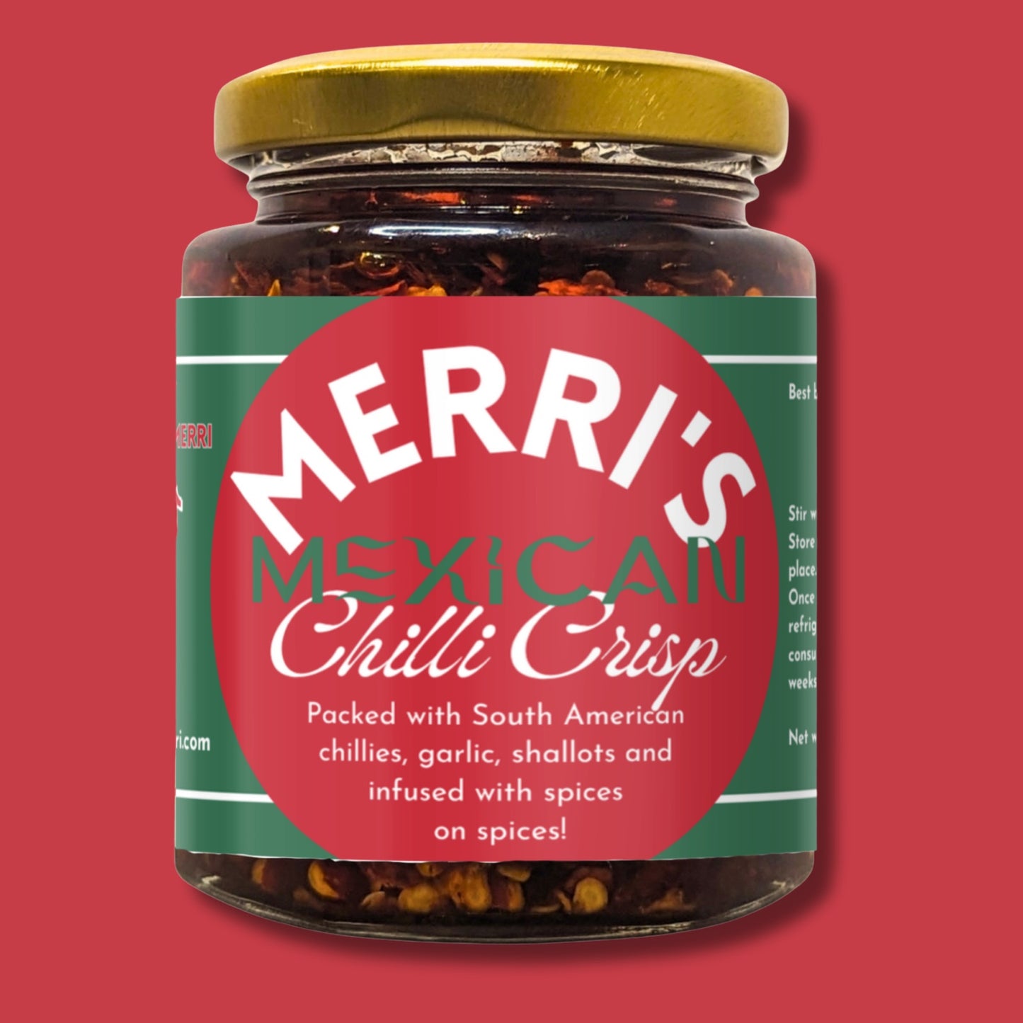 Merri's Mexican Chilli Crisp